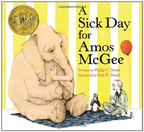 A Sick Day For Amos Mcgee Printable